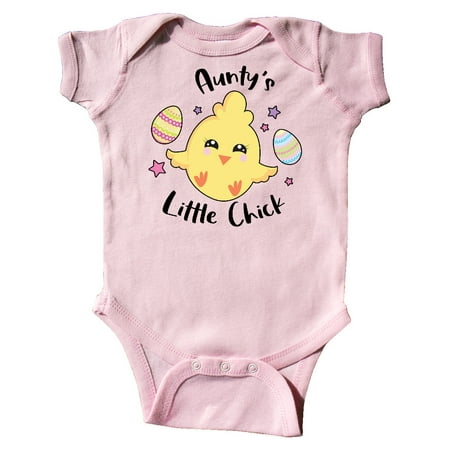 

Inktastic Happy Easter Aunty s Little Chick Gift Baby Girl Bodysuit