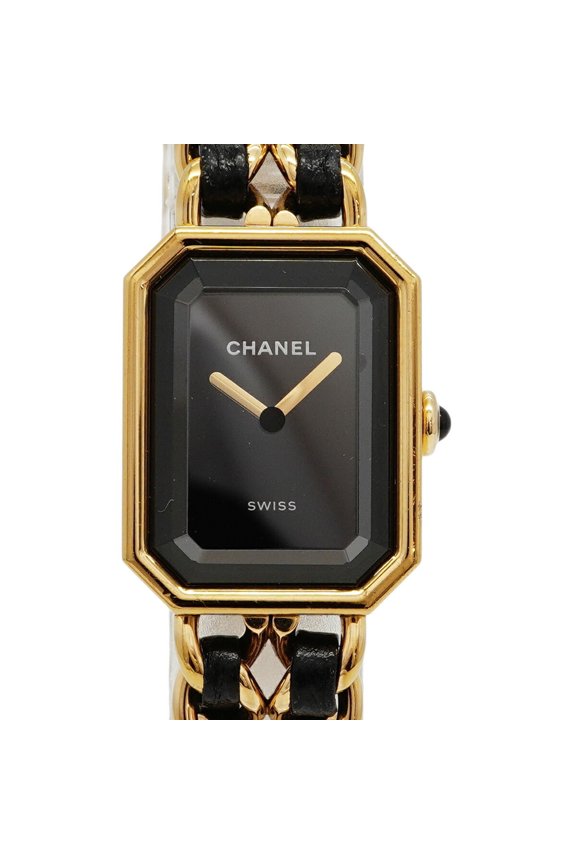Pre-Owned Chanel Premire Original Edition H6951 Black Dial Women's Watch