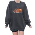 thumbnail image 1 of ICHUANYI Liquidación Moda de mujer Otoño Impreso Blusa suelta de manga larga Cuello redondo Casual Pullover Tops Sweatershirt ICHUANYI WER202308172619, 1 of 3