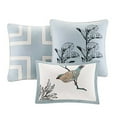 thumbnail image 3 of Madison Park Textiles Quincy 7 Piece Comforter Set, Queen, Khaki, 3 of 5