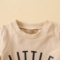 thumbnail image 6 of TOWED22 Toddler Kids Baby Boy Outfits 2pcs Dinosaur Print Short Sleeve Top Elastic Shorts Summer Clothes(Beige,0-6 M), 6 of 8