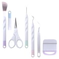 thumbnail image 4 of 6Pcs Vinyl Weeding Tools Precision Vinyl Weeding Tool Kit Vinyl Lettering Tools, 4 of 6