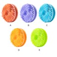 thumbnail image 4 of stanreset Non-toxic Silicone Body Scrubbers For Exfoliating Soft Texture Shower Scrubber orange, 4 of 6