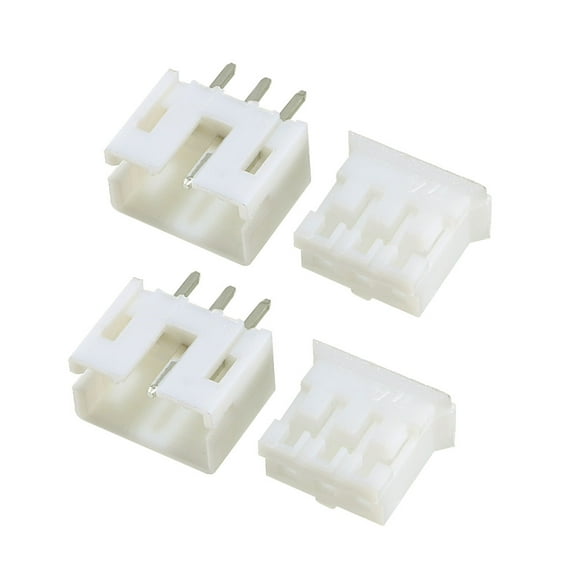 50 Pairs 2mm Pitch 3P PH2-3P Connector Female Pin Header   Housing