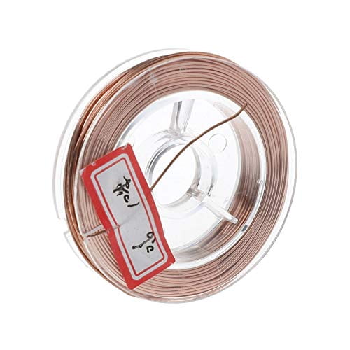 1 Roll 10 Meters Dia.0.5 mm T2 Copper Wire Line Diy Materials