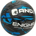 thumbnail image 3 of AND1 Enigma Rubber Basketball: Size 7 (29.5") Deep Channel Construction, for Indoor/Outdoor Use, 3 of 7