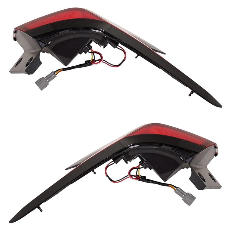 OEM Grade Tail Light Assembly Halogen Right Left Pair Outer