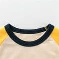 thumbnail image 6 of Ketyyh-chn99 Baby Boy Outfits Boys Fashion Boys Long Sleeve Kid Tough T-Shirt Size for 6-7 Years,Yellow, 6 of 6