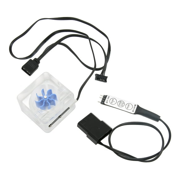 PC Water Flow Meter Indicator,PC Water Flow Meter Water Cooling Flow Meter Indicator Computer Water Flow Meter Reliable and Durable