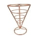 thumbnail image 3 of Soporte para papas fritas estilo occidental, cesta reutilizable portátil con drenaje de aceite para alimentos fritos Oro, 3 of 9