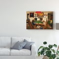 thumbnail image 3 of Trademark Fine Art 'Duck Hunters' Canvas Art by Leo Stans, 3 of 4