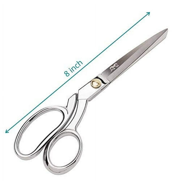 Tailor Scissors Galvanized Alloy Stainless Steel Large Scissors 8/9/10 Inch Clothes  Fabric Scissors Sewing Scissors Leather