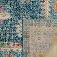 thumbnail image 4 of SAFAVIEH Madison Jessika Southwestern Bordered Area Rug, Blue/Fuchsia, 8' x 10', 4 of 5