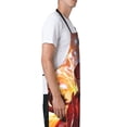 thumbnail image 3 of The Flash Adjustable Bib Apron, Waterdrop Resistant Aprons with 2 Pockets Cooking Kitchen Aprons for Women Men Chef, 3 of 8
