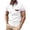 A-White319, variant on Mens Polo Shirts Plaid Trim Collar Pocket Zip Placket Shirts Mens Weekend Travel Casual Tops