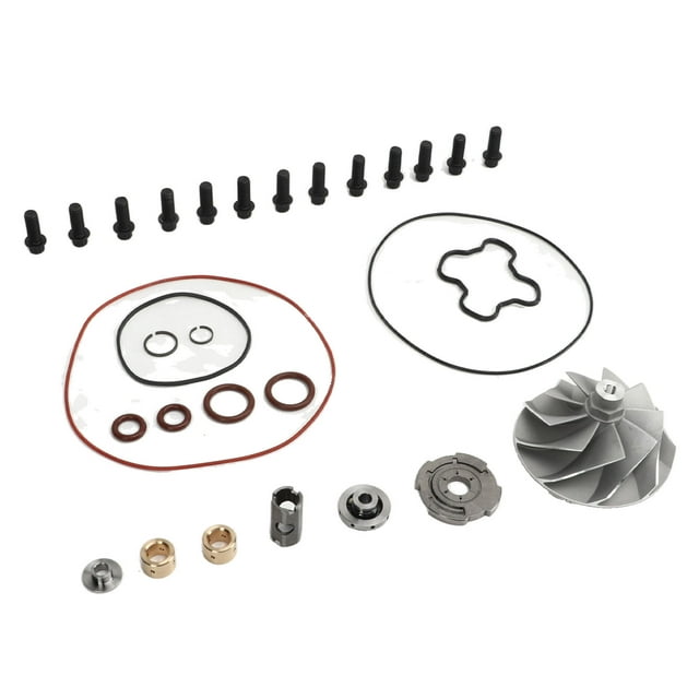 Turbo Banks Wicked Wheel y kit de reparación Stable Performance Professional 813‑1001‑001 para Garrett TP38 GTP38