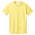 thumbnail image 6 of Yellow Rooster Youth Core Cotton T-Shirts Yellow XL, 6 of 7