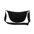 thumbnail image 3 of Bolsa George Para Mujer, CrossBody de Nylon, con Cierre, Cinta Larga Negro, 3 of 4