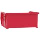 thumbnail image 2 of Contenedores de almacenamiento Akro-Mils 30235 Akrobins de plástico, paquete de 6 unidades, rojos, 2 of 7