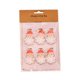 thumbnail image 1 of Cateissary 36 Uds. De pinzas de navideñas para ropa, Mini Memo de dibujos animados, Clips para fotos, suministros de decoración navideña Kits de decoración para fiestas, 1 of 6