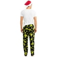 Dr. Seuss Men's Grinch 2Pack Pajama Pant with Santa Hat