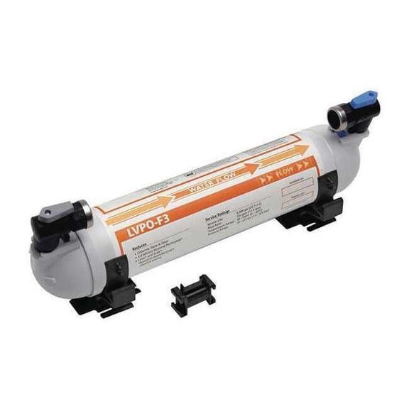 Pentair Shurflo Inline Filter, POU, 16x3-1/4In, 3/8In 94-751-01-75