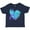 Navy, variant on Inktastic Suicide Prevention Awareness Purple and Teal Heart Ribbon Boys or Girls Baby T-Shirt