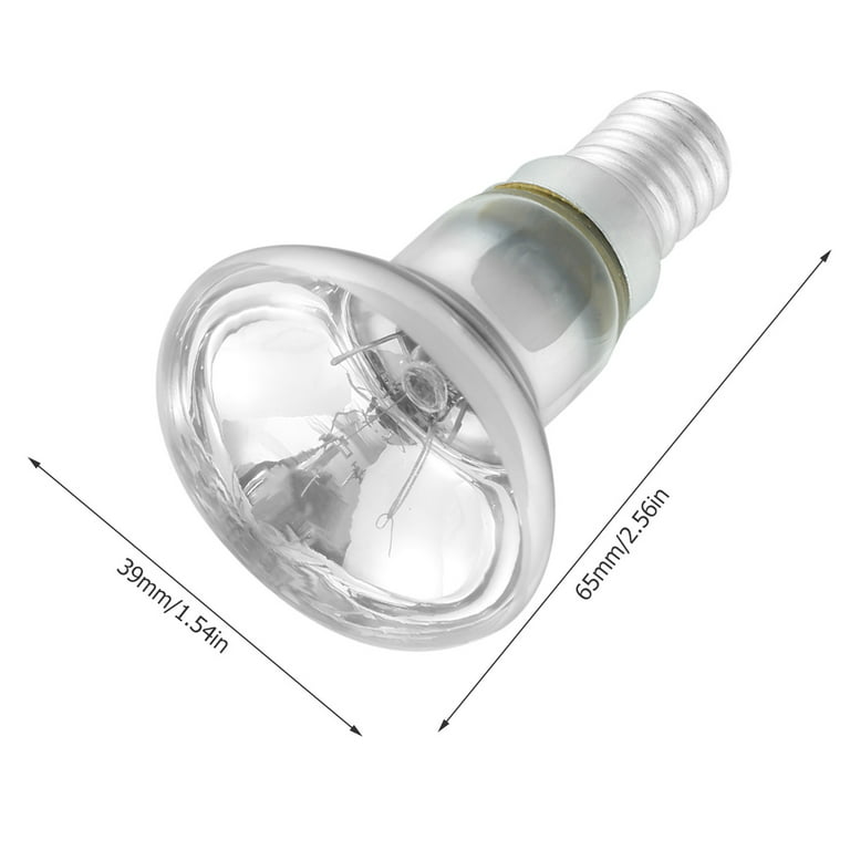 1Pc Replacement Lava Lamp E14 R39 30W 230V Spotlight Screw In Light Bulbs  Nicle