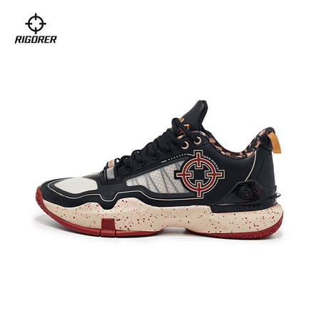 

RIGORER Basketball Shoes Shock Absorption Wear-Resistant Non-Slip Sneakers For Men And Women