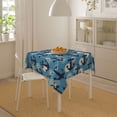 thumbnail image 4 of Wukai Anchors Waterproof Tablecloth for Kitchen Dining, Fits Square Tables for 2-4 Seats -54"x54", 4 of 7