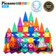thumbnail image 3 of Set de creatividad Building Blocks PicassoTiles PT82, color transparente, 3 of 9
