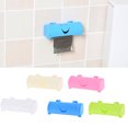 thumbnail image 4 of Maoww Smile Face Design Garbage Bag Holder Container Kitchen Trash Pouch Dispenser Wall Mounted Organizer, White, 4 of 8