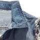 thumbnail image 4 of Chaleco vaquero para hombre, chaleco azul claro ajustado de estilo coreano, chaleco a la moda para hombre, 4 of 5