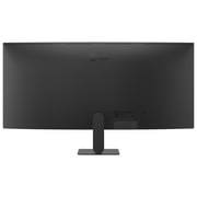 LG 34 UltraWide WQHD 1440p 1800R Curved Office Monitor, Black, 34U601B-B