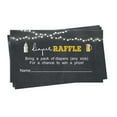 thumbnail image 2 of Inkdotpot 30A Baby is Brewing Gender Neutral Baby ShowerDiaper Raffle Ticket Lottery Insert Cards Supplies Games For Baby Shower Party Bring A Pack Of Diapers To Win Favors Gifts And Prizes, 2 of 5
