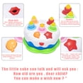 thumbnail image 2 of SAYFUT Kids Birthday Cake Toy with Counting Candles and Music, Happy Birthday Gift Toys for 1 2 3 4 5 Years Old Boys Girls, 2 of 6