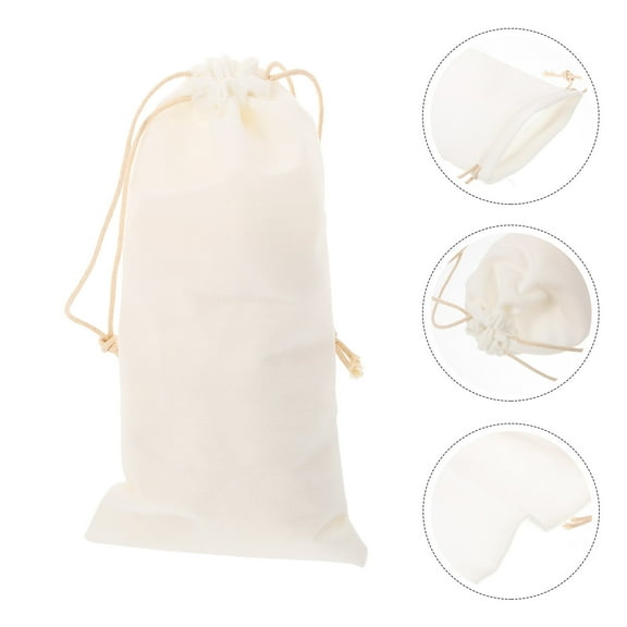 Raindrops Portable Storage Bag for Dance Shoes Velvet Cloth Travel Friendly 1Pack