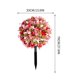 thumbnail image 3 of Árbol Artificial de Rosas para Decoración de Exteriores, Arreglo de Escena de Moda, Decoración de Flores de Simulación, 3 of 5