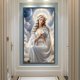 thumbnail image 2 of 5D DIY Taladro Ángel Virgen Kit Del 40x70cm, 2 of 9