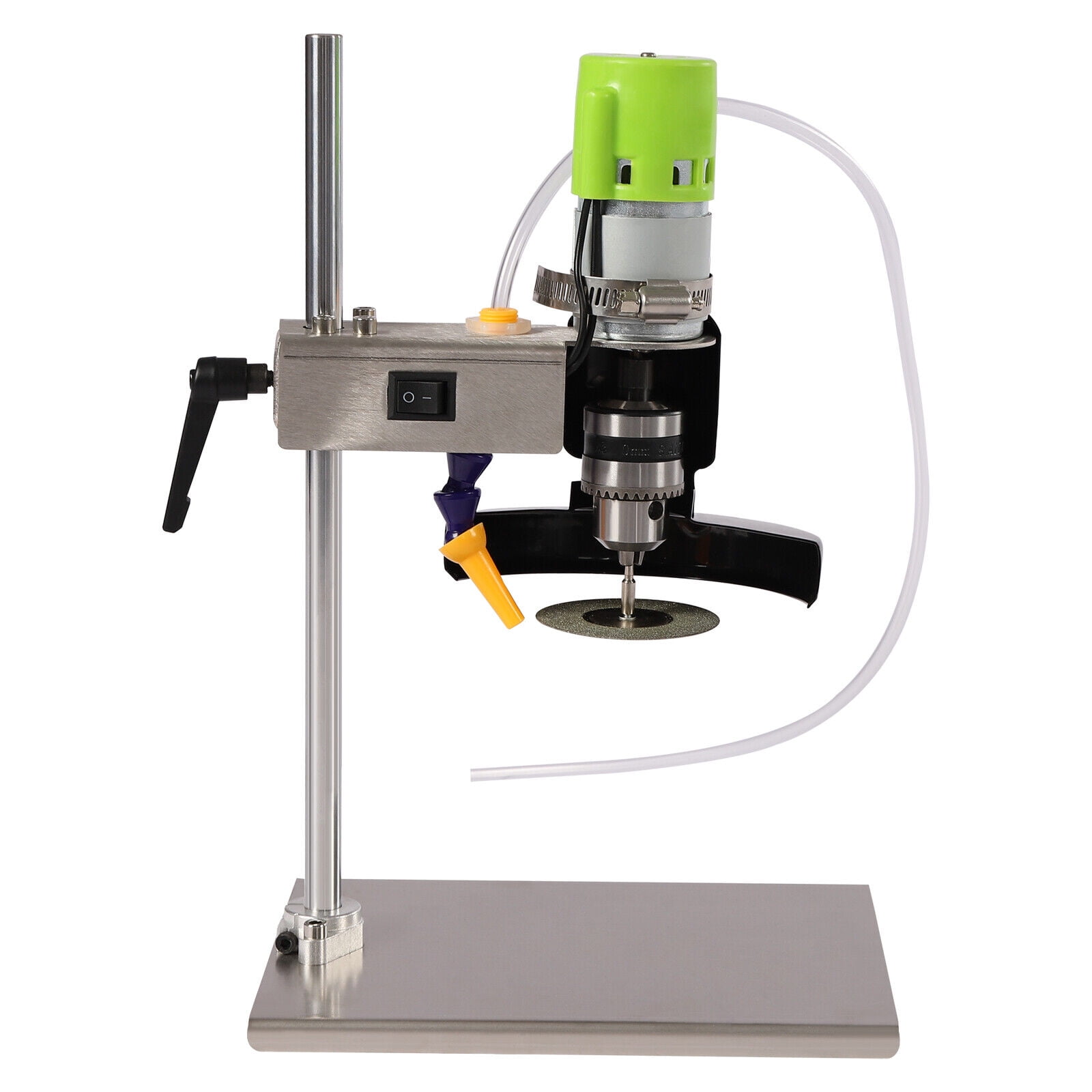 Glass Bottle Cutter, 150W Electric Beer Wine DIY Flower Pot Cutting Machine Ceramic Wine Cutting Tool with 3* Saw Blades