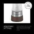 thumbnail image 3 of Cole & Mason Derwent Precision Forest Wood Salt Mill, Refillable, Brown, 3 of 7