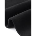 thumbnail image 6 of DARING DIVA Women's Plus Size Winter Pea Coat Double Breasted Notch Lapel 3X Black, 6 of 6