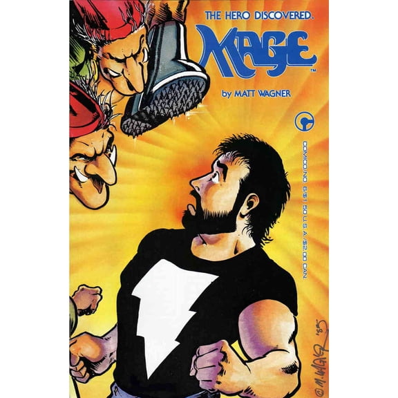 Mage #6 VF ; COMICO Comic Book