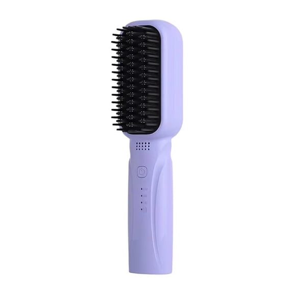 Professional Hair Straightener Electric Hot Comb, Quick Heating, Multifunctional Hairstyle Brush for Personal Care