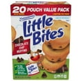 thumbnail image 2 of Entenmanns Little Bites Chocolate Chip Muffins (1.65oz / 20pk), 2 of 5