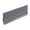Grey, variant on Household Door Bottom Sealing Strip Self- Sound Insulation Seam Protector Bathroom Cockroach Sticker Stopper 1 Meter, 3 cm, White