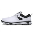 thumbnail image 4 of Big Size Men Women Unisex Golf Shoes Professional Outdoor Waterproof Lightweight No-Slip Golf Walking Sport Sneakers 9 Spikes Golf Trainers, 4 of 16