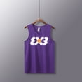 thumbnail image 3 of Camisetas de baloncesto para tiro, camisetas, chalecos de baloncesto para jóvenes, uniformes en blanco, camisetas personalizadas para correr, entrenamiento, gimnasio, camisetas sueltas, trajes, camise, 3 of 5