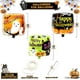 thumbnail image 3 of Globos de Halloween espeluznantes - Grandes, paquete de 8 | Globos de calabaza fantasma, 35 pulgadas | Globos de Mylar de Halloween para decoración de fiesta de cumpleaños de Halloween, 3 of 5