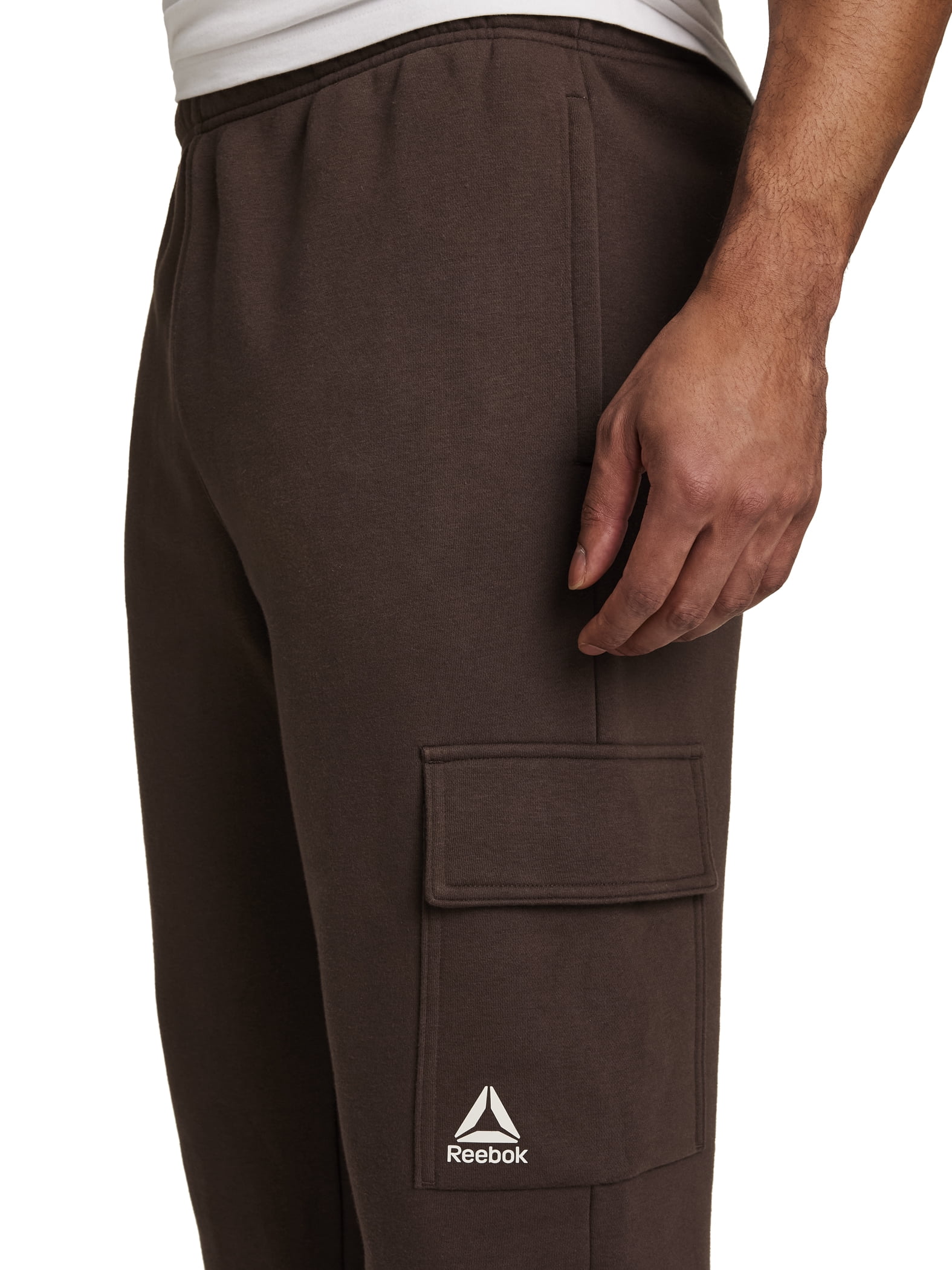 Reebok Men's & Big Men's Game Day Fleece Cargo Sweatpants, Sizes XS-5XL